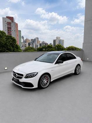 MERCEDES-BENZ C 63 AMG 4.0 V8 TURBO GASOLINA SPEEDSHIFT MERCEDES-BENZ C 63 AMG 4.0 V8 TURBO GASOLINA SPEEDSHIFT